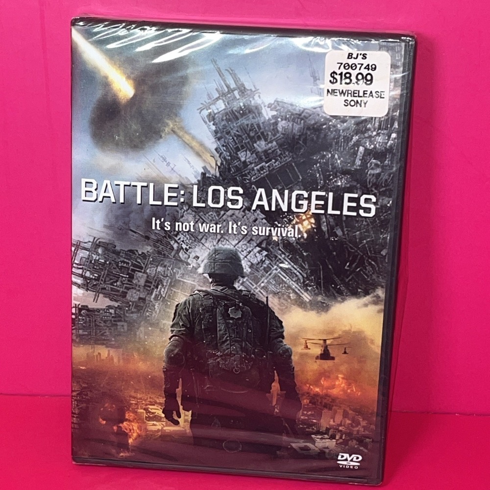 BATTLE: LOS ANGELES, Aaron Eckhart. Alien war in California Survival BRAND NEW